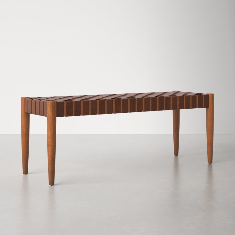 Orin Wicker Bench