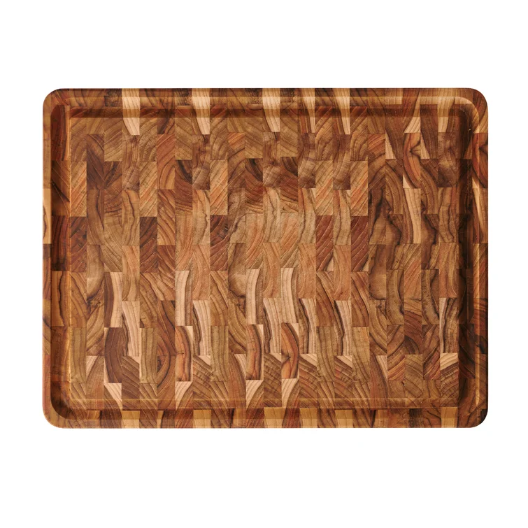 Tramontina in Teak Wood End-Grain Chopping Board - Image 2