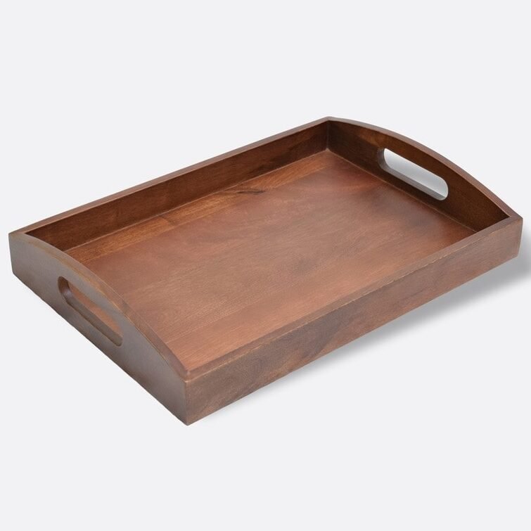 Classic Wooden Serving Tray