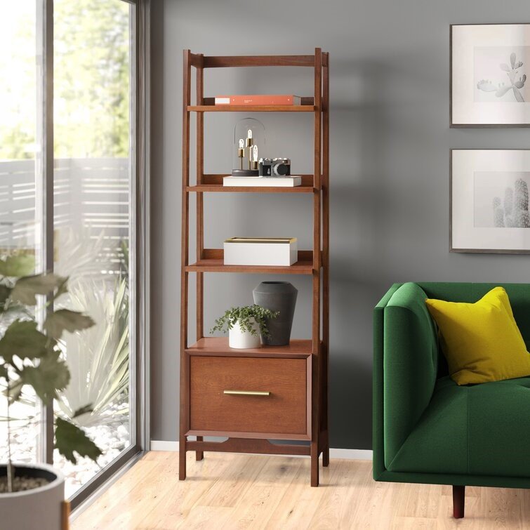 Stiles Etagere Bookcase - Image 2