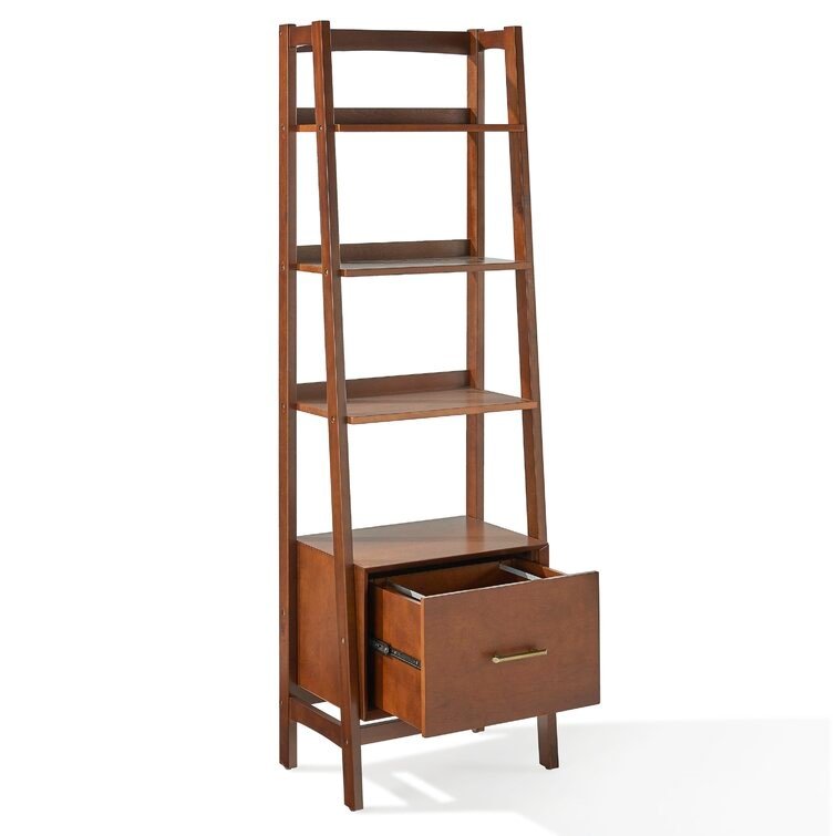 Stiles Etagere Bookcase