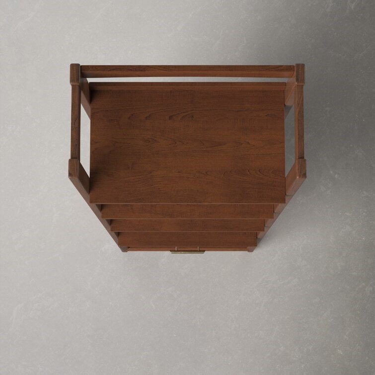 Stiles Etagere Bookcase - Image 4