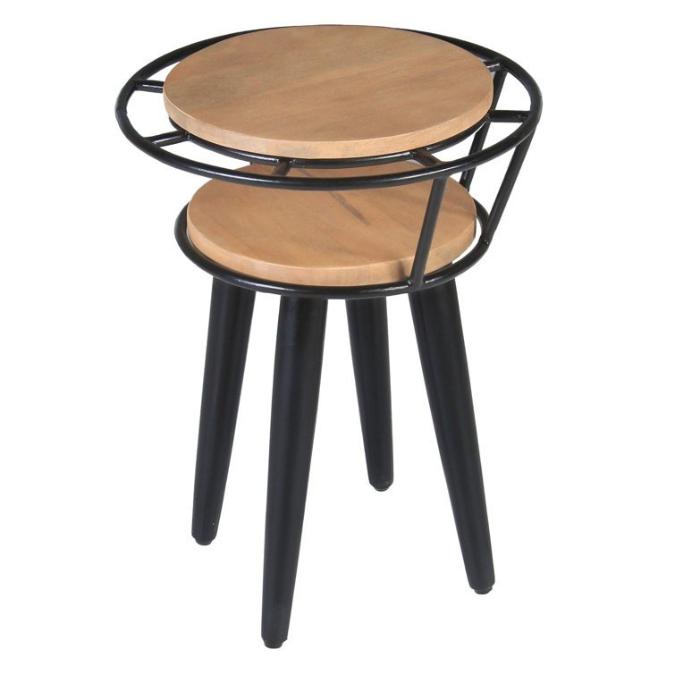 Industrial End Table - Image 4