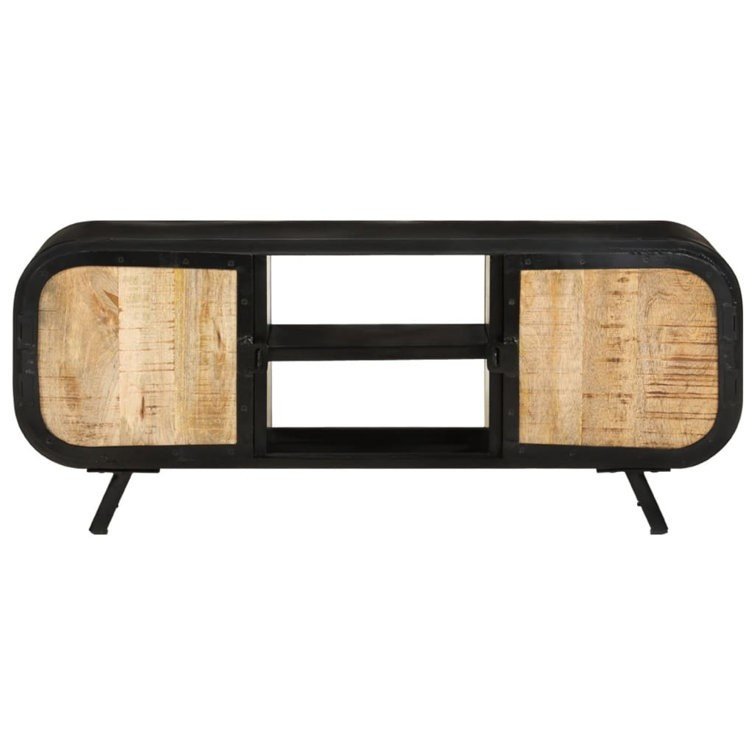 Shalisia Solid Wood TV Stand for TVs - Image 2