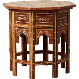 Giona Tall Frame End Table